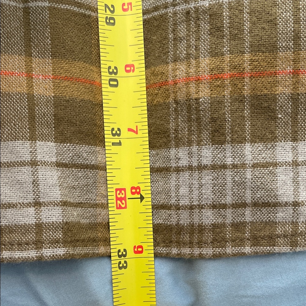 5.11 Tactical Men’s 2XL Green Plaid Rapid Entry Lester Heavy Weight Flannel - Picture 13 of 13